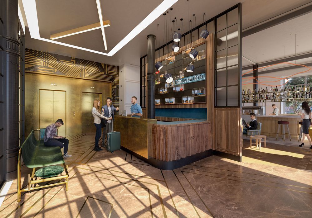 The Broadview Hotel Toronto Eksteriør bilde
